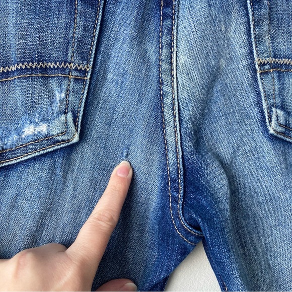 BKE Low-Rise Flare Jeans Y2K Size 27 - Picture 6 of 16